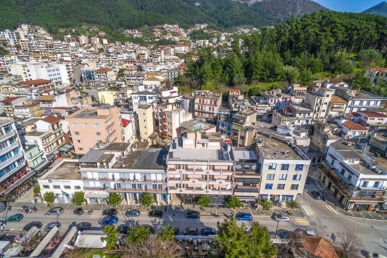 Jolly Hotel Igoumenitsa Ngoại thất bức ảnh